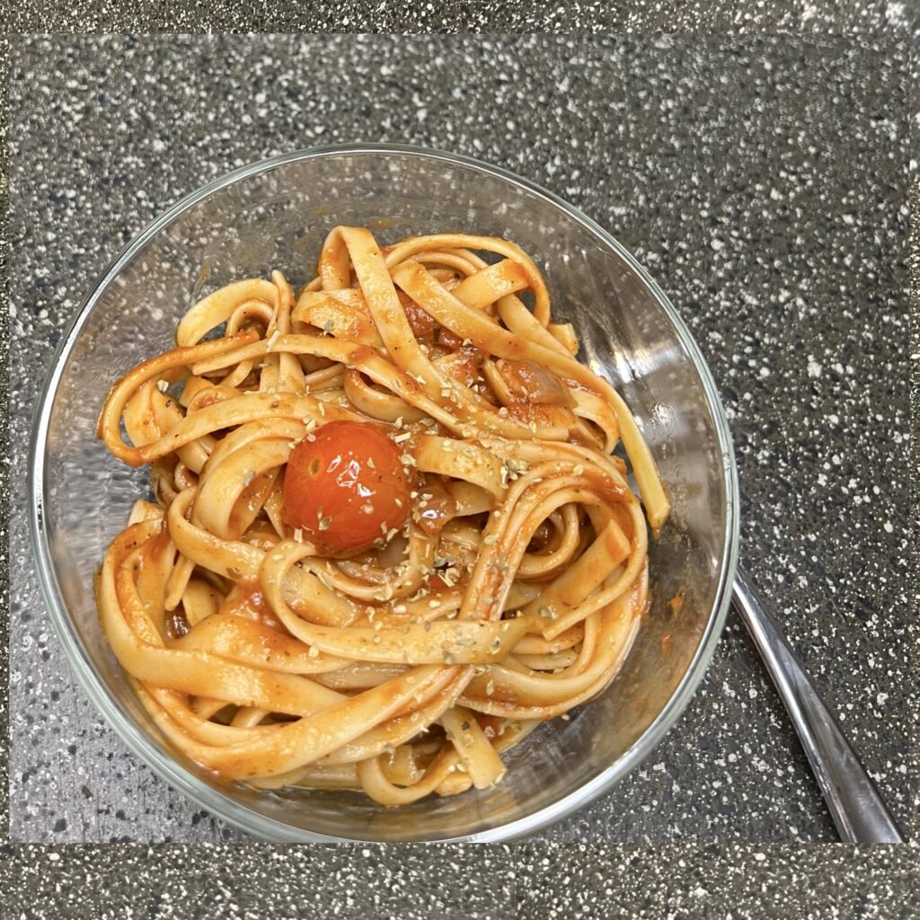 Spicy Red-Sauce Pasta