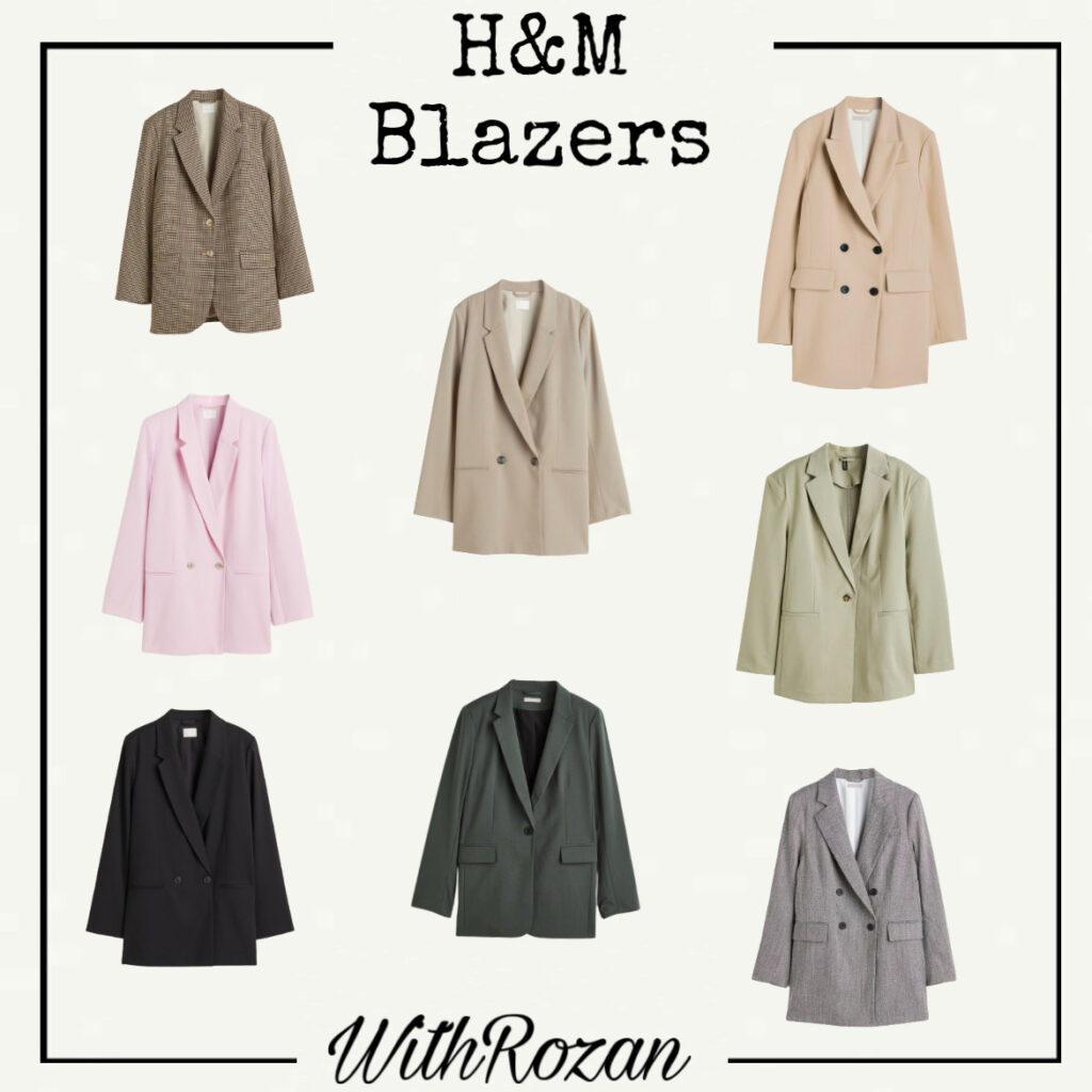 H&M Women's Blazers