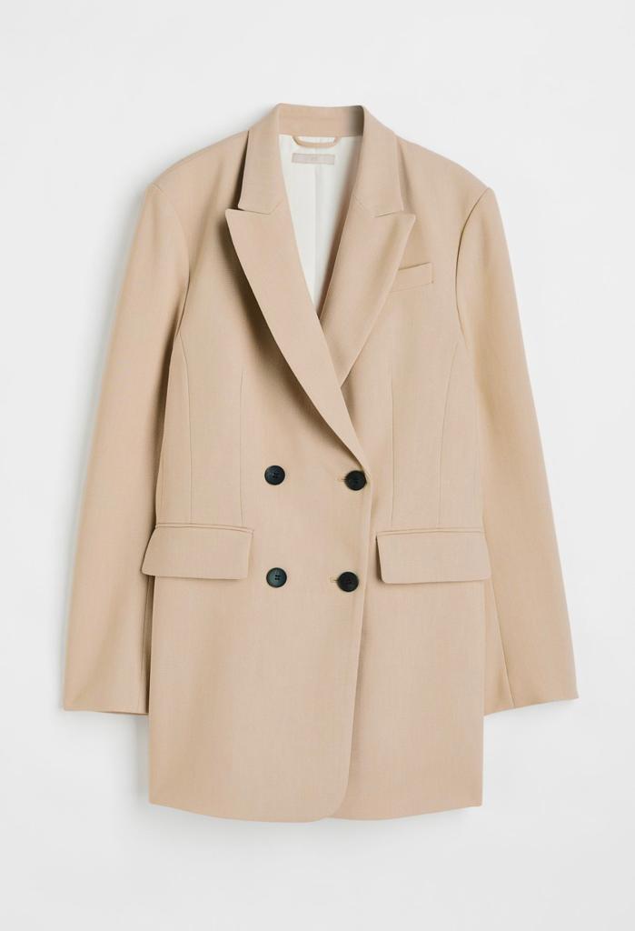 H&M Women's Blazers - Double breasted Jacket 