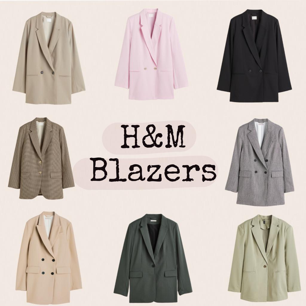 You are currently viewing Top H&M Women’s Blazers 2023