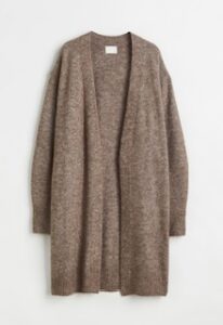 autumn collection - H&M Long Cardigan