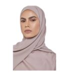 Fall Hijab Outfit - ShopFares Essential Chiffon Hijab