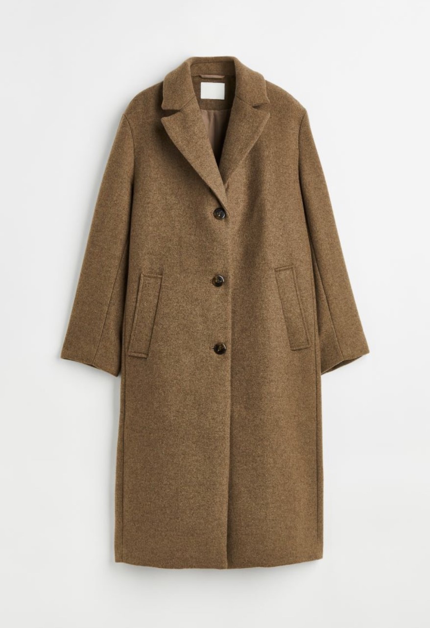 Single-breasted Coat- H&M black Friday sale