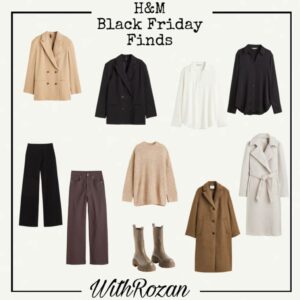 Read more about the article H&M Black Friday Sale 2022 | Basics for Women