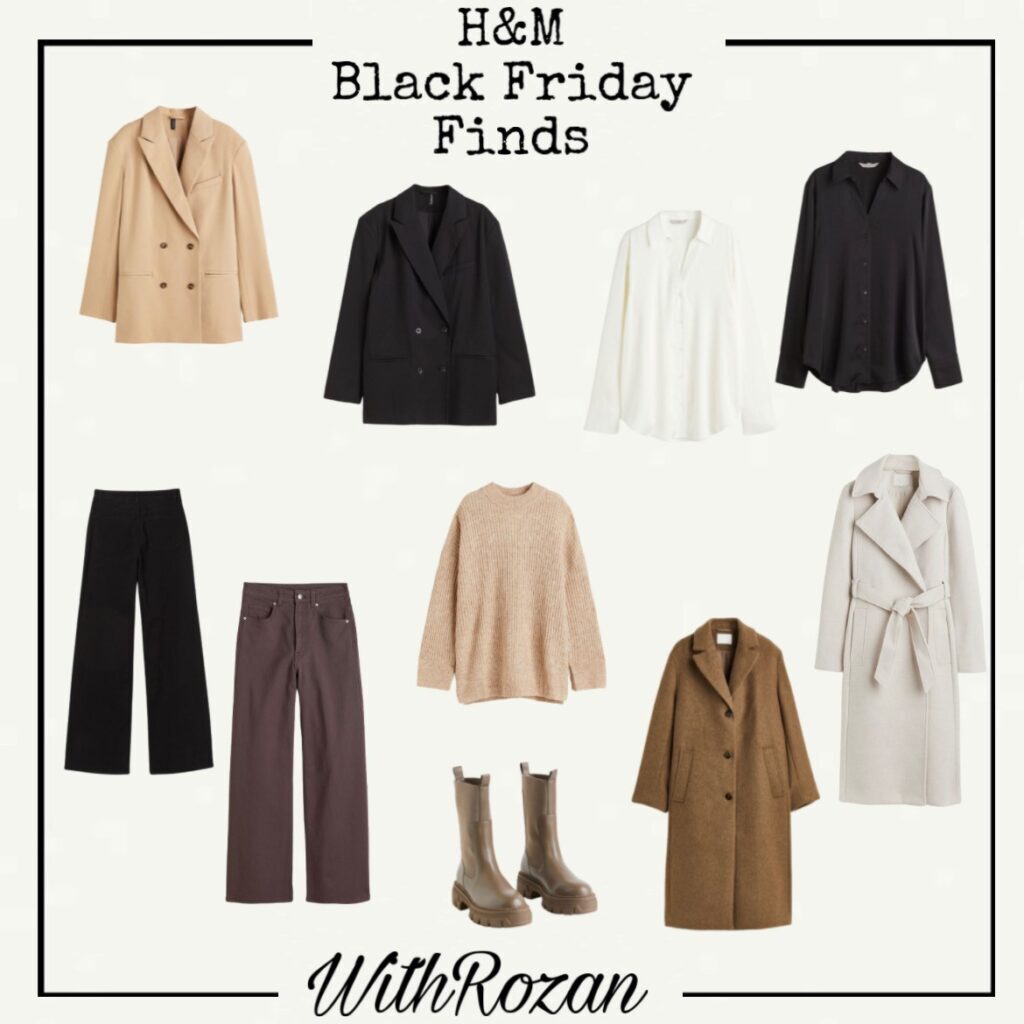 You are currently viewing H&M Black Friday Sale 2022 | Basics for Women