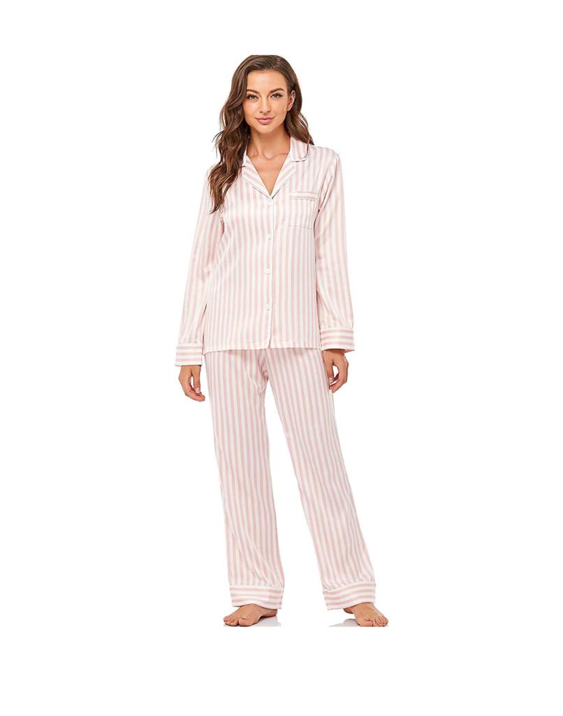 soft and comfortable Satin Pajama Set 