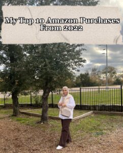 Read more about the article My Top 10 Purchases from Amazon 2022