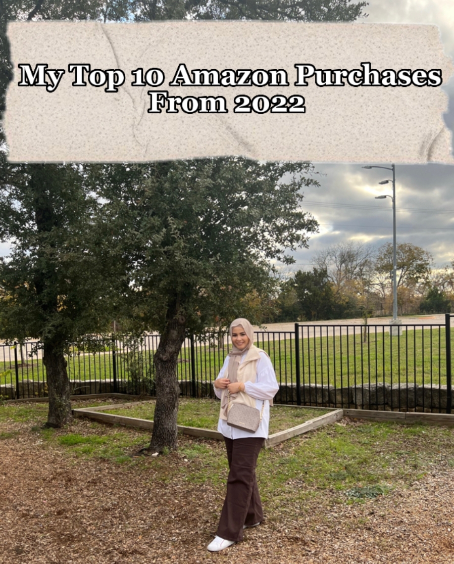 You are currently viewing My Top 10 Purchases from Amazon 2022