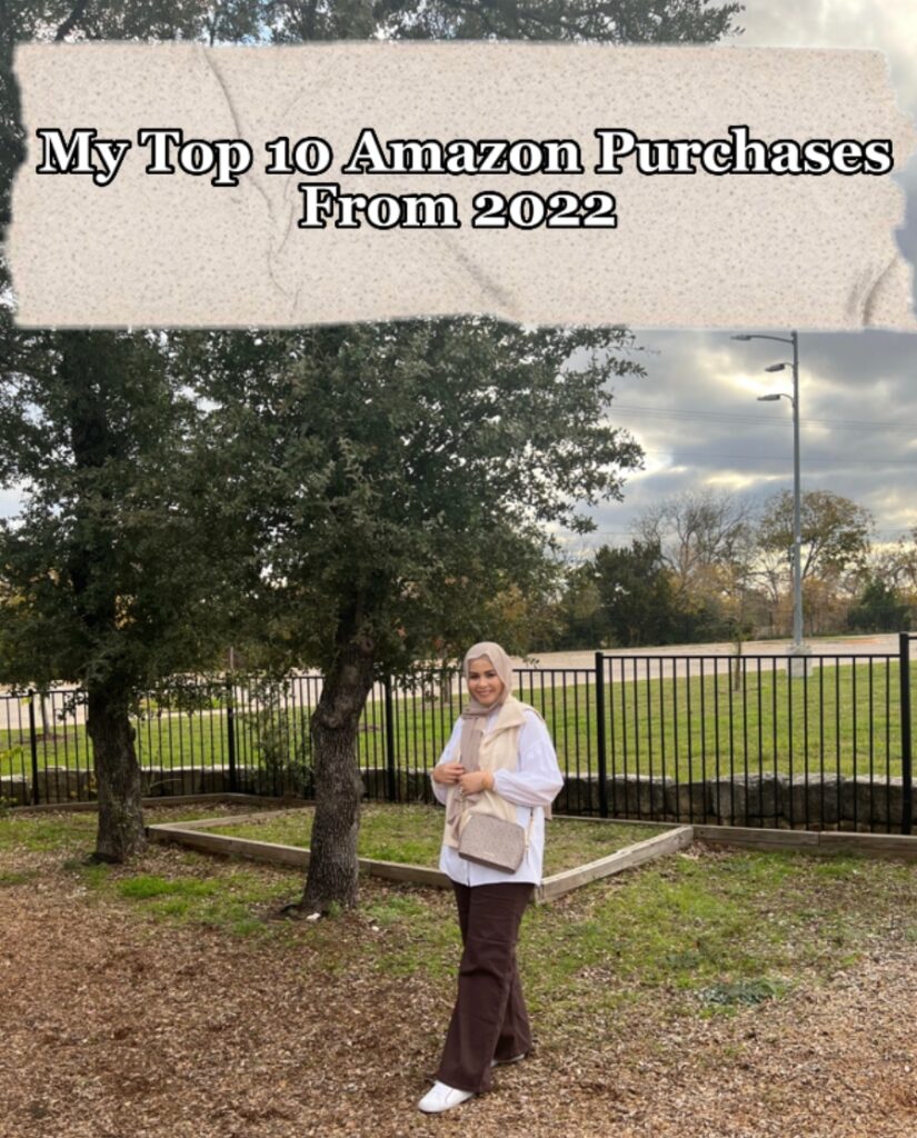 Top 10 Amazon Purchases From 2022